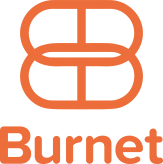 burnet stacked withouttagline orange rgb digitaluse 2362x2380 copy